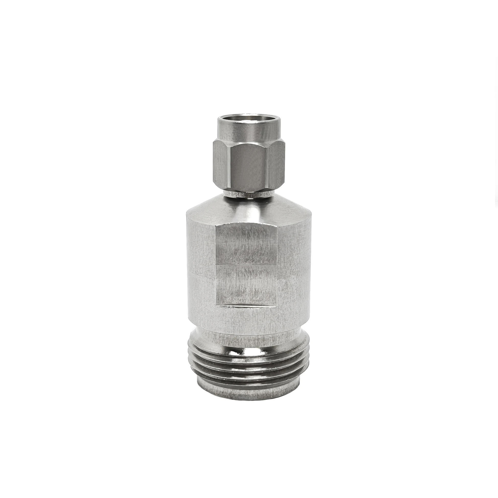 Weatherproof N-Type Female to SMA Male Stainless Steel Adapter