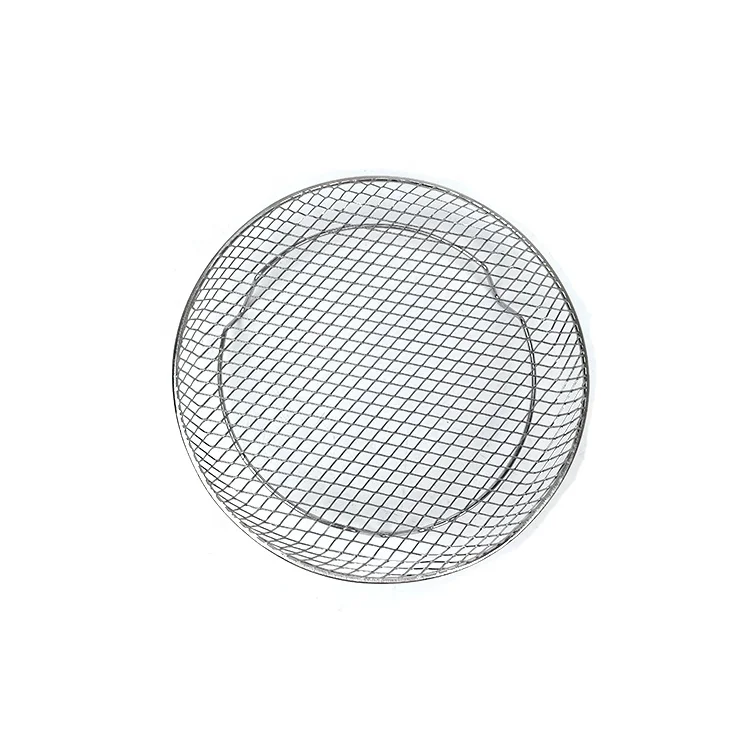 Factory Stainless Steel Round Stackable Oven Grid Grilling Air Fryer ...