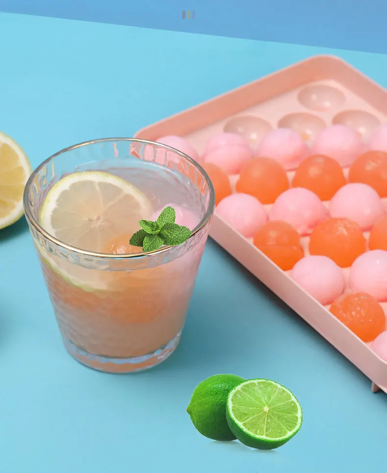 Wonderful Factory Wholesale Round Ice Ball Maker Easy Release Ice Cube