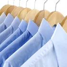 Shirting Pocketing Poplin Fabrics 65% Polyester 35% Cotton Material 110gsm Woven Fabric Made Shirt/pocket Fabric Plain Dyed