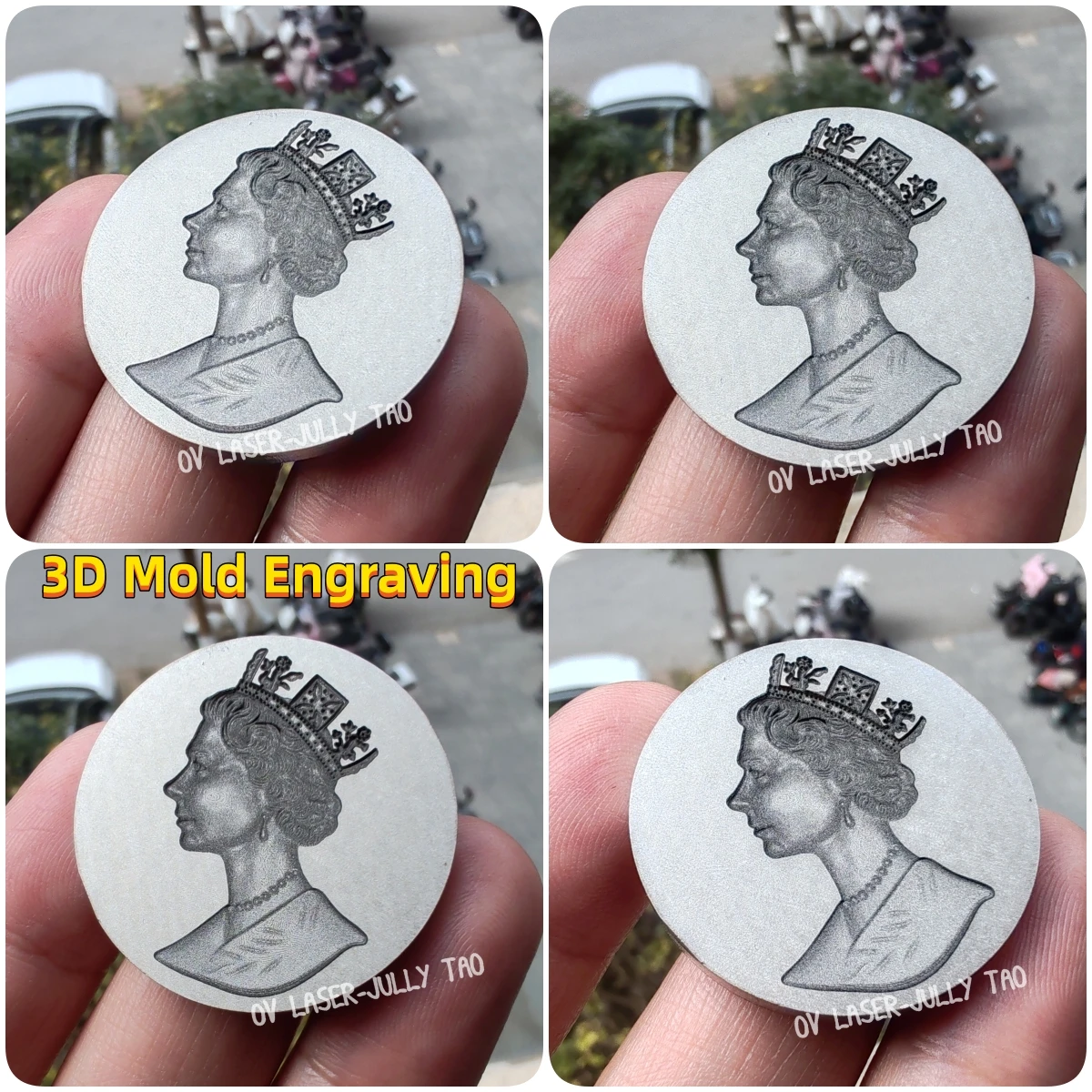 100w Ipg Jpt Mopa 3Dファイバーレーザーマーキングマシン 3Dプリンター 記念コインレーザー彫刻機 金属レリーフ深彫り