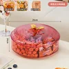Five-compartment fruit platter [pink version]