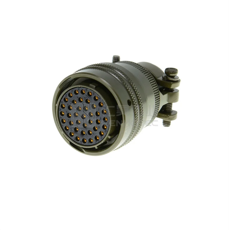MS3112E20-41P Industrial Circular MIL Spec Connector 41 Pin  