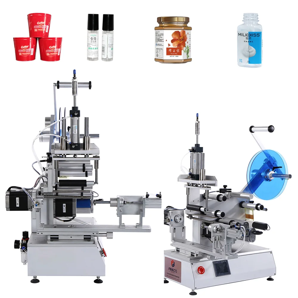 Fk616 автоматическая машина для маркировки круглых и стеклянных