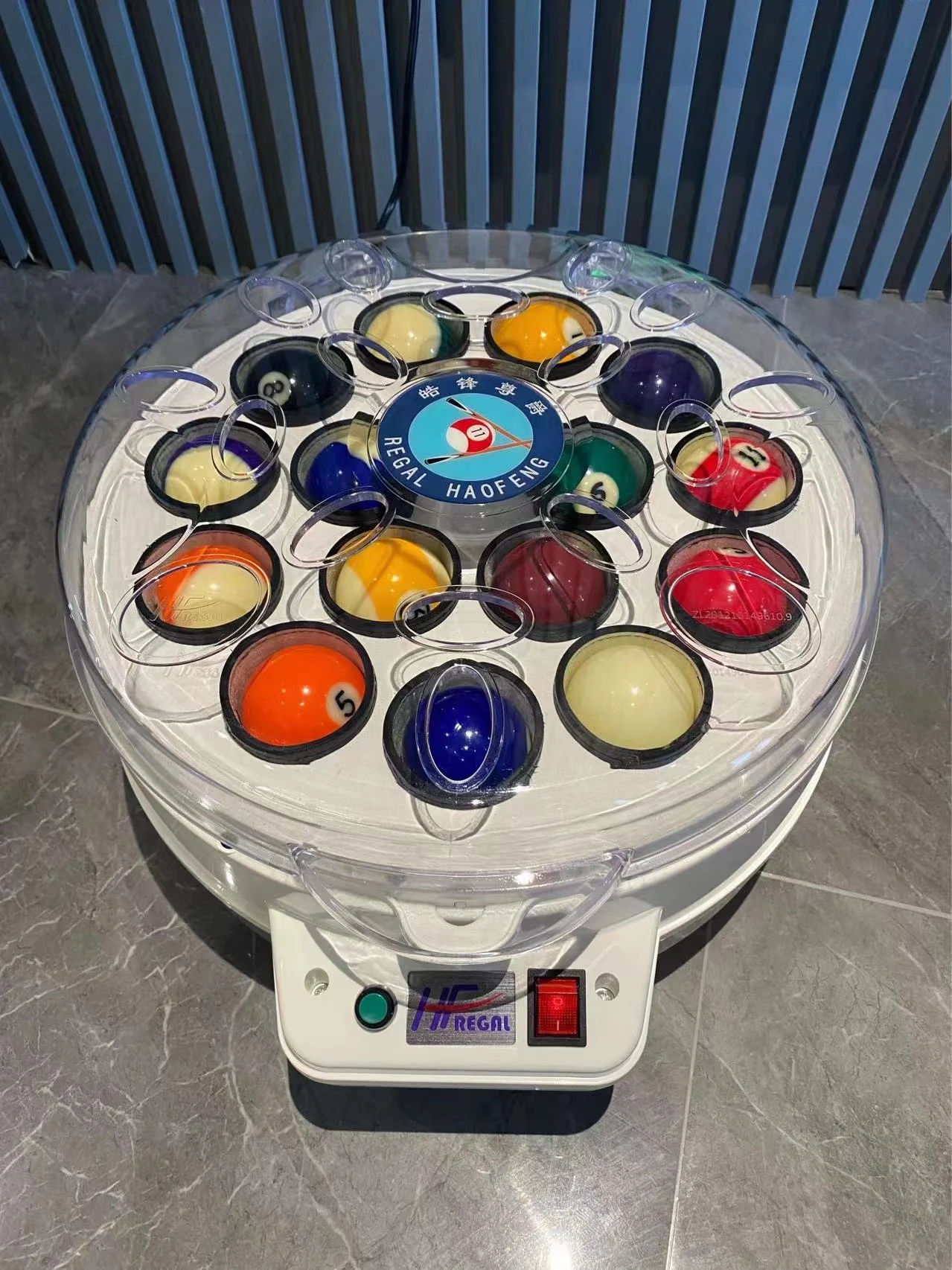 ZJHESXV Pool Ball Cleaner Automatische Pool Ball Polijstmachine ZJHESXV Pool Ball Cleaner Automatische Pool Ball Polijstmachine