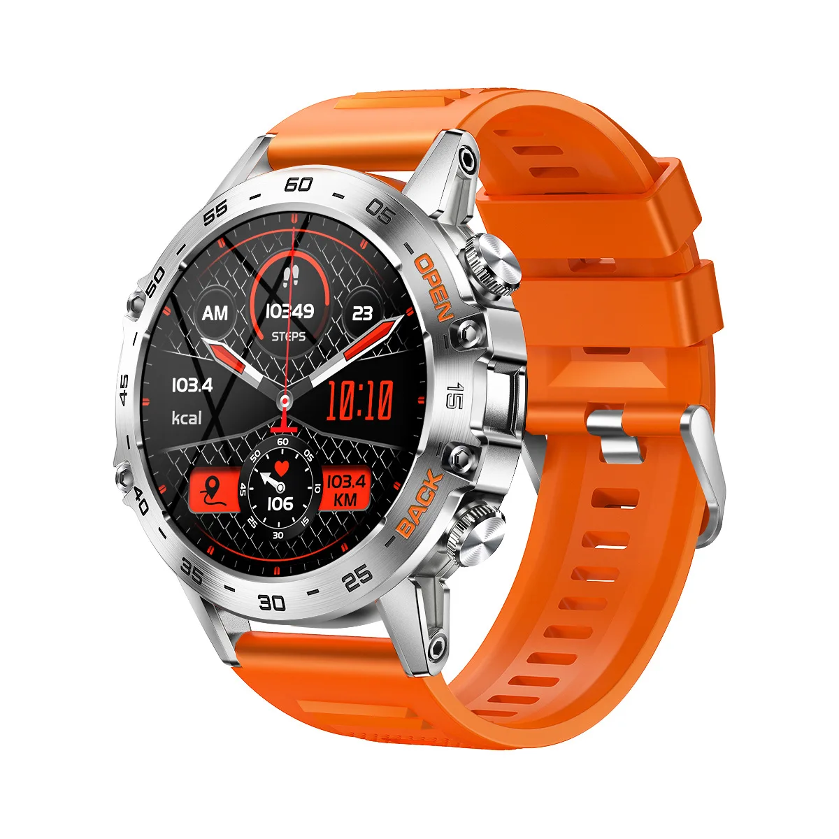 New Design K52 bluetooth Call Super Long Standby Oxygen Sport Blood Pressure Reminder Relojes Inteligentes Smart Watch