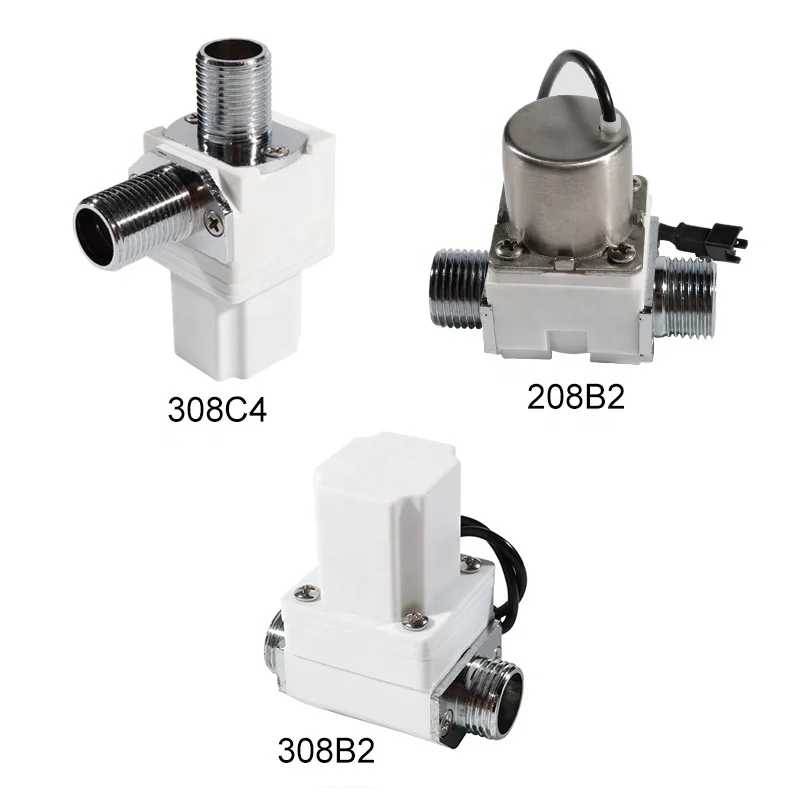 Électrovanne Électromagnétique 1/2" DC 4.5V - Contrôle Eau Automatique - Pour Irrigation, Sanitaires