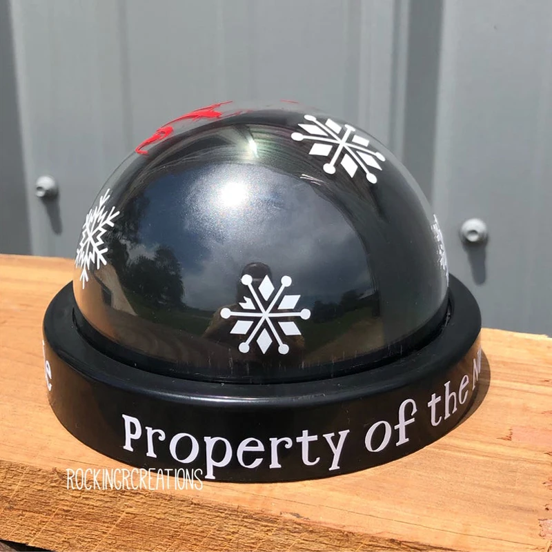 Diy Simulation Security Camera Toys Dummy Surveillance Home Dome Santa