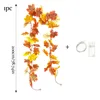2m 26 heads - Autumn Maple Leaf Vine String Lights