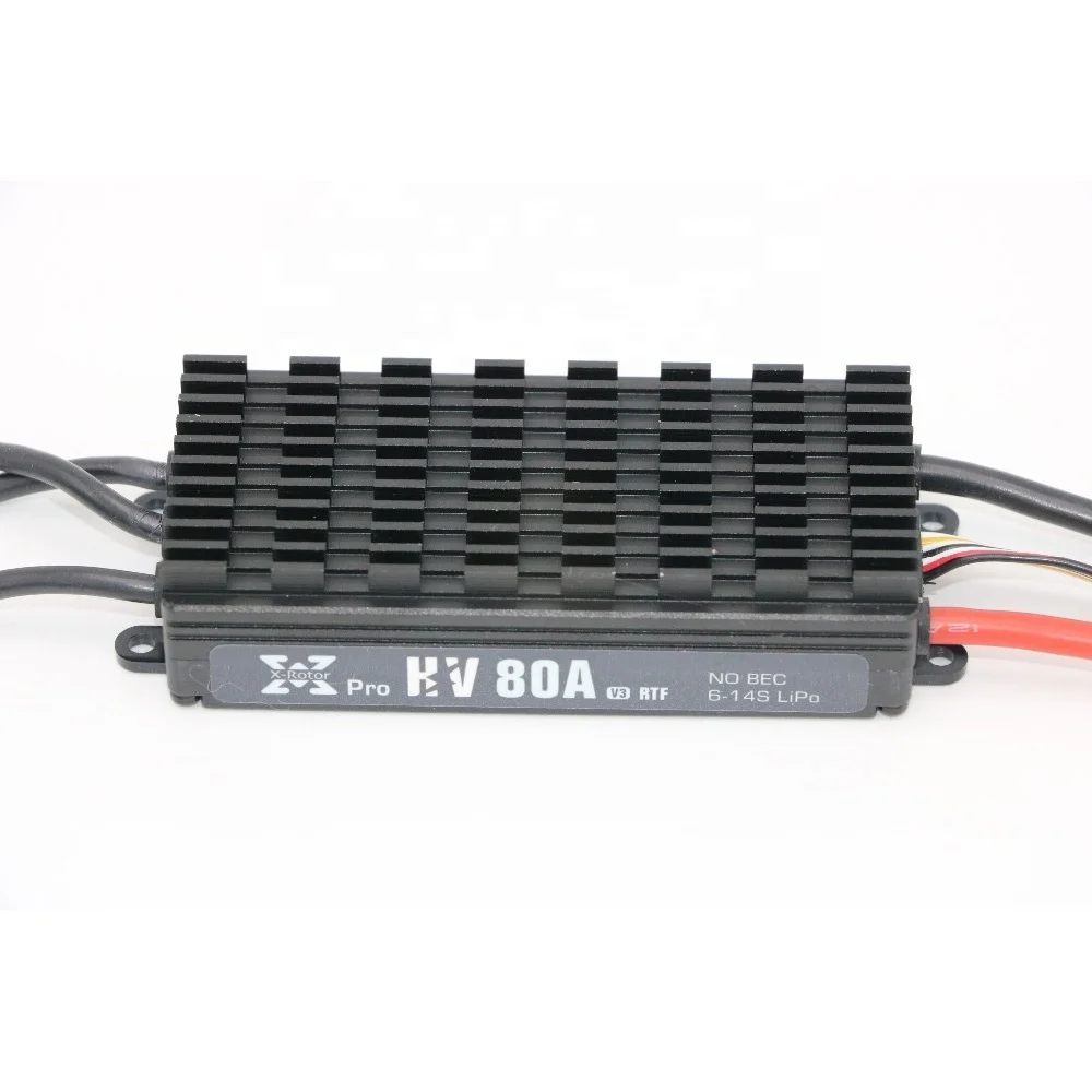 HobbyWing X-roter pro 80Aドローン用アンプ3～6S4個 XRotor H80A ESC - HOBBYWING North America