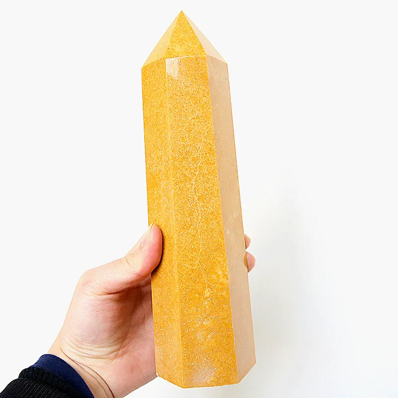 Large Natural Yellow Aventurine Jade Rock Wand Quartz Crystal Aventurine Gemstone Tower Point Healing Stones Buy Yellow Aventurine Jade Tower Quartz Crystal Tower Point Crystals Healing Wand Stones Product On Alibaba Com