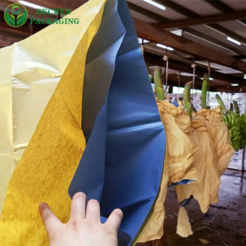 Grape Protect Banana Bunch Protection Covers Wax Coated Fruit Mango Growing Paper Bag