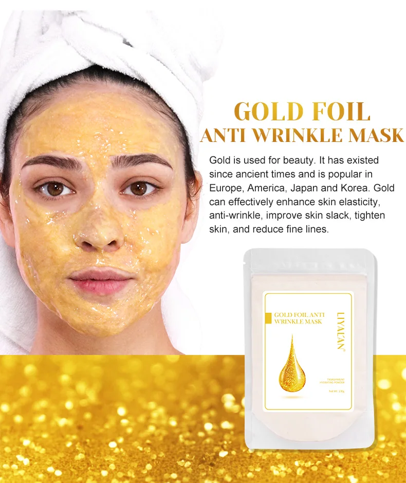 Wholesale Jelly Mask Powder Collagen Cruelty Free Natural 100 Vegan