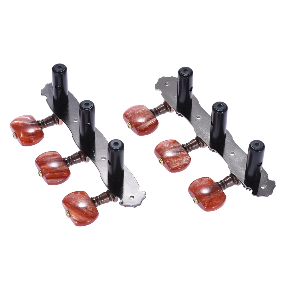 WANTON　GUITAR　玩具　未使用 Alice AOS-022V2P Classical Guitar Tuning Keys - Purple Bronze