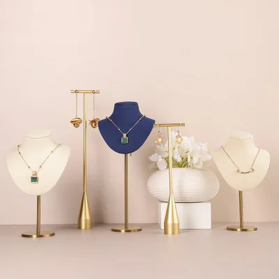 Высокое качество размер на заказ ювелирные изделия демонстрация ожерелья