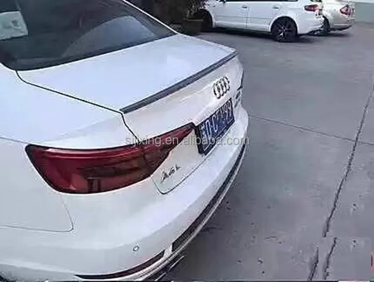FOR  a4 b8 spoiler a3/a5/a6/a7/a8 real/lip   roof spoiler  bodykit