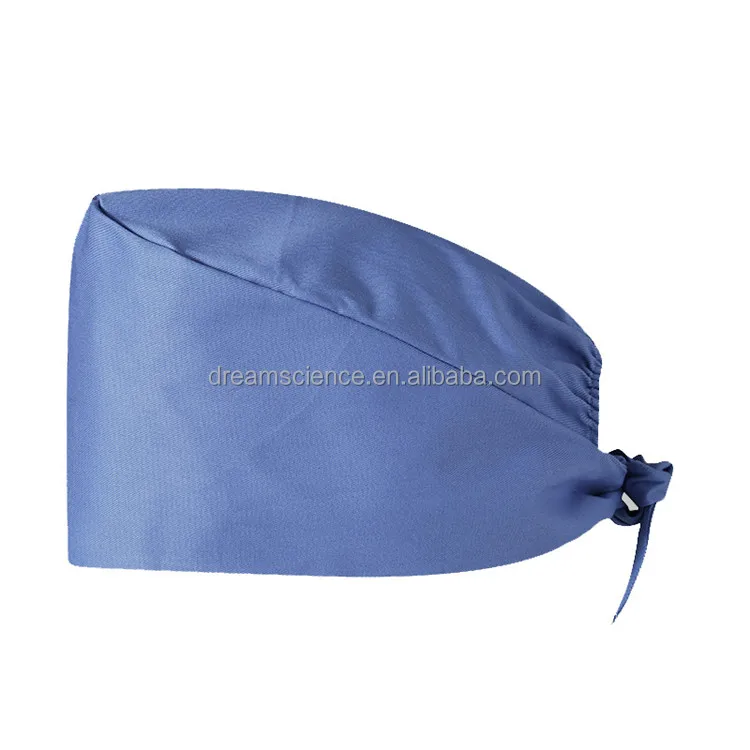 Professional Logo Custom Cotton Men's Women's Unisex Adjustable Medical Hospital Doctor Nurse