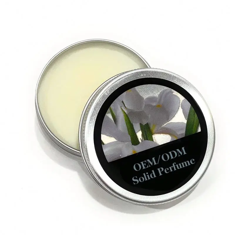 organic solid perfume