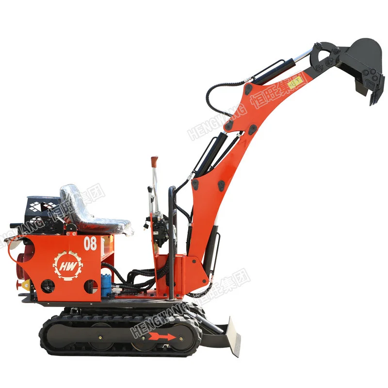 Hengwang HW08 Mini Excavator Final Drive Shovel Excavator