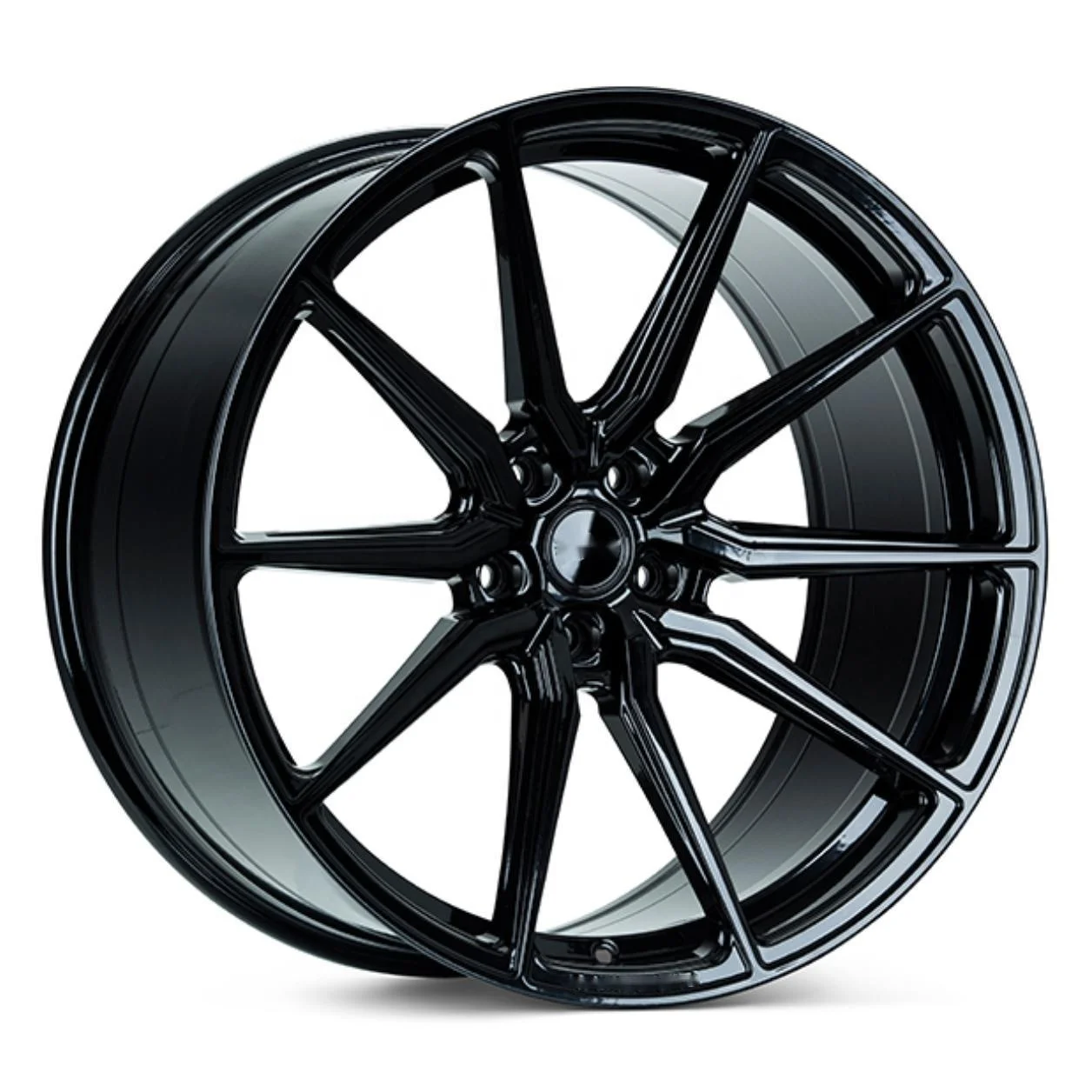ODM Luxury Gloss Black Replica VOSSEN HF-3 Forged Wheels 19/20/21/22/23/24 Inch 5x112 5x120 Sport Rims for Mercedes BMW Audi999061