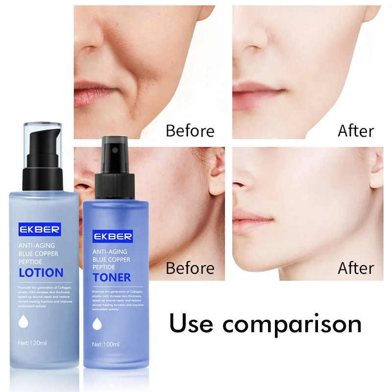 ghk cu peptide lotion Organic Copper Peptide GHK-Cu Anti-Aging Moisturizer – Lightweight Hydrating Cream main image 1