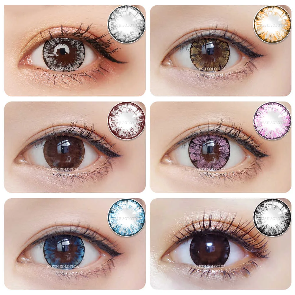 Doll Big Eye Contact Lenses 15mm Blue Lens Contact Lenses 2 Tone Blue Big Eyes Cheap Circle Lens Wholesale Yearly Korean Colored Buy Big Eye Contact Lenses 15mm Contact Lenses 15mm Big Eye