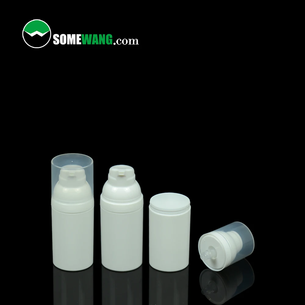 SOMEWANG 35ml 50ml 75ml 100ml Cosmetic Plastic Pump Vacuum Cream Lotion Bottle Empty Lotion Airless Bottle