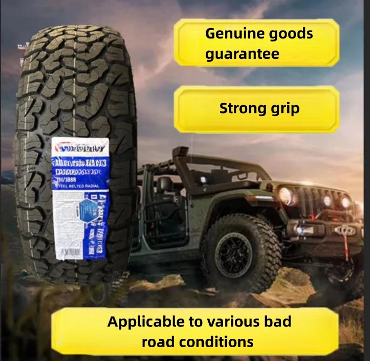275/70R17 Radial off-Road Truck Tires - High-Quality New