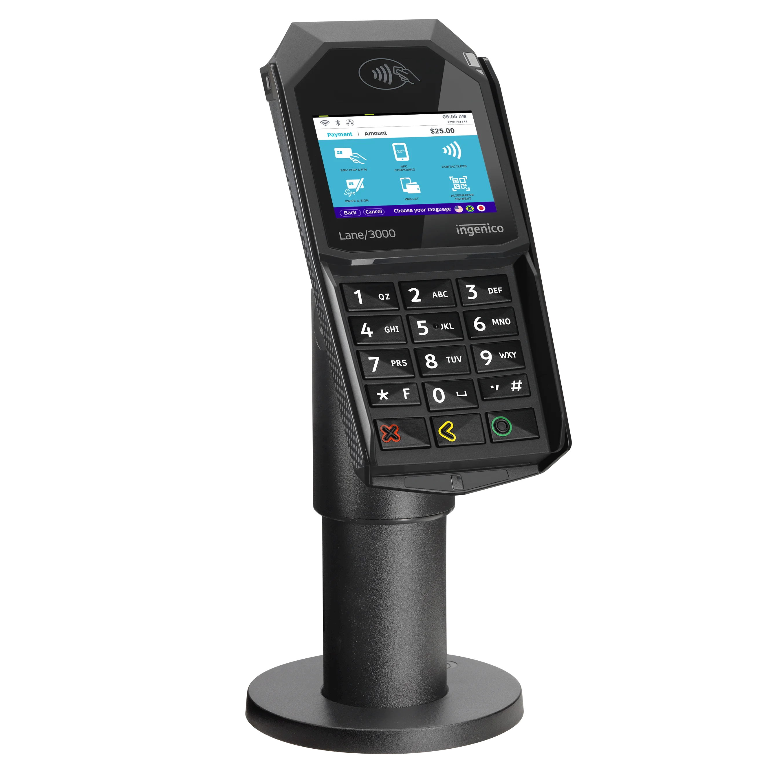 Pos Terminal Parts for Verifone Vx670 Vx680 Vx520 Vx510