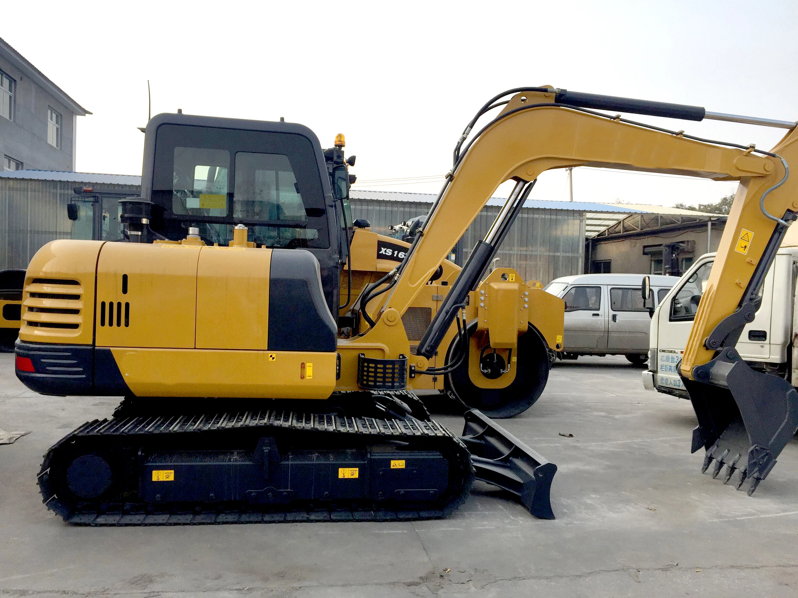 2023 New Excavator Operator XE60DA XE60D XE60G XE60GA With Best Excavator