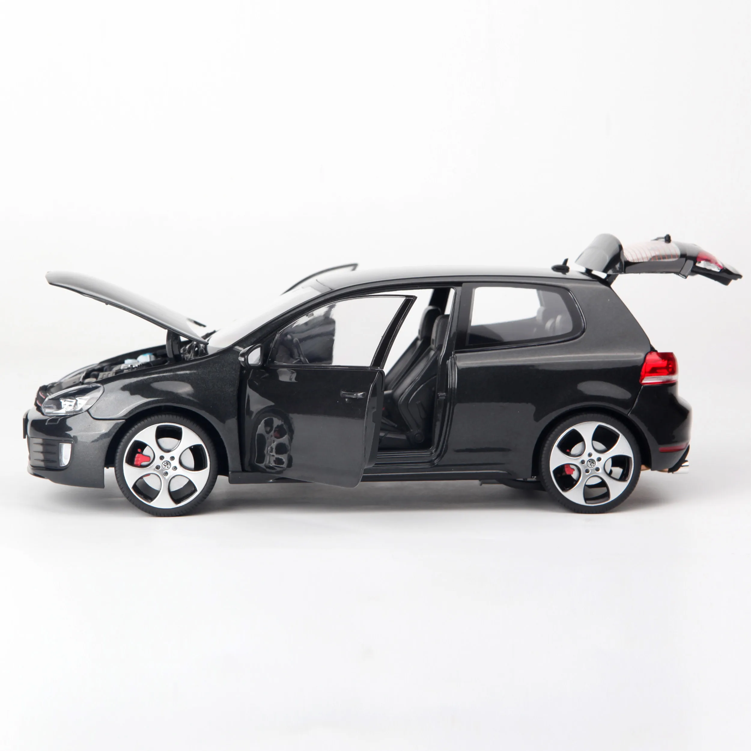 wholesale VW GOLF GTI MK6 diecast model car 1:18 gift and collection