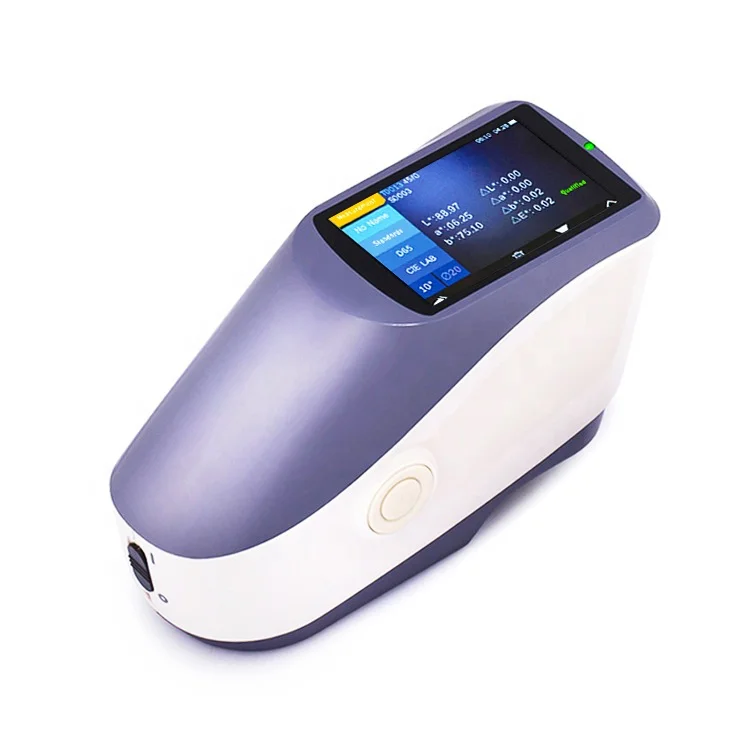 Color Measurement Handheld Spectroscope Portable Spectrophotometer Price