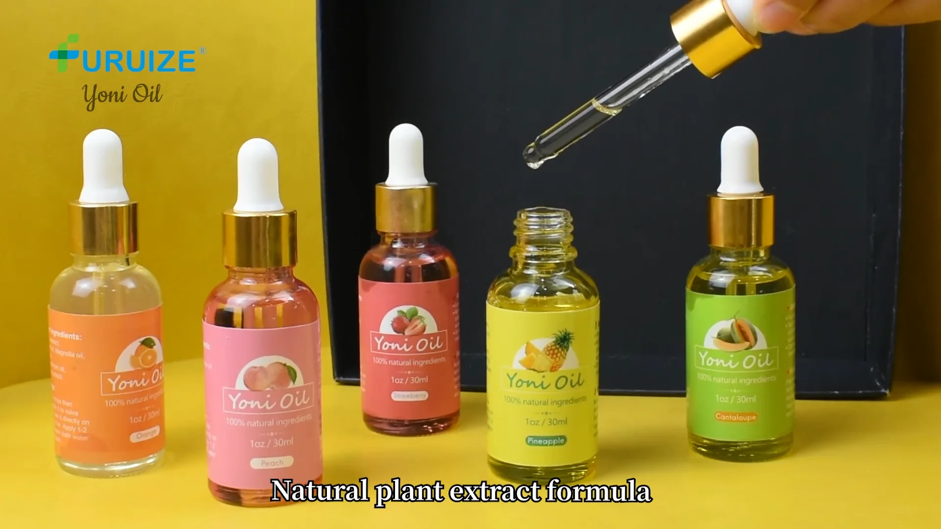 Furuize Feminine Hygiene Vaginal Yoni Care Fruit Pineapple Essential