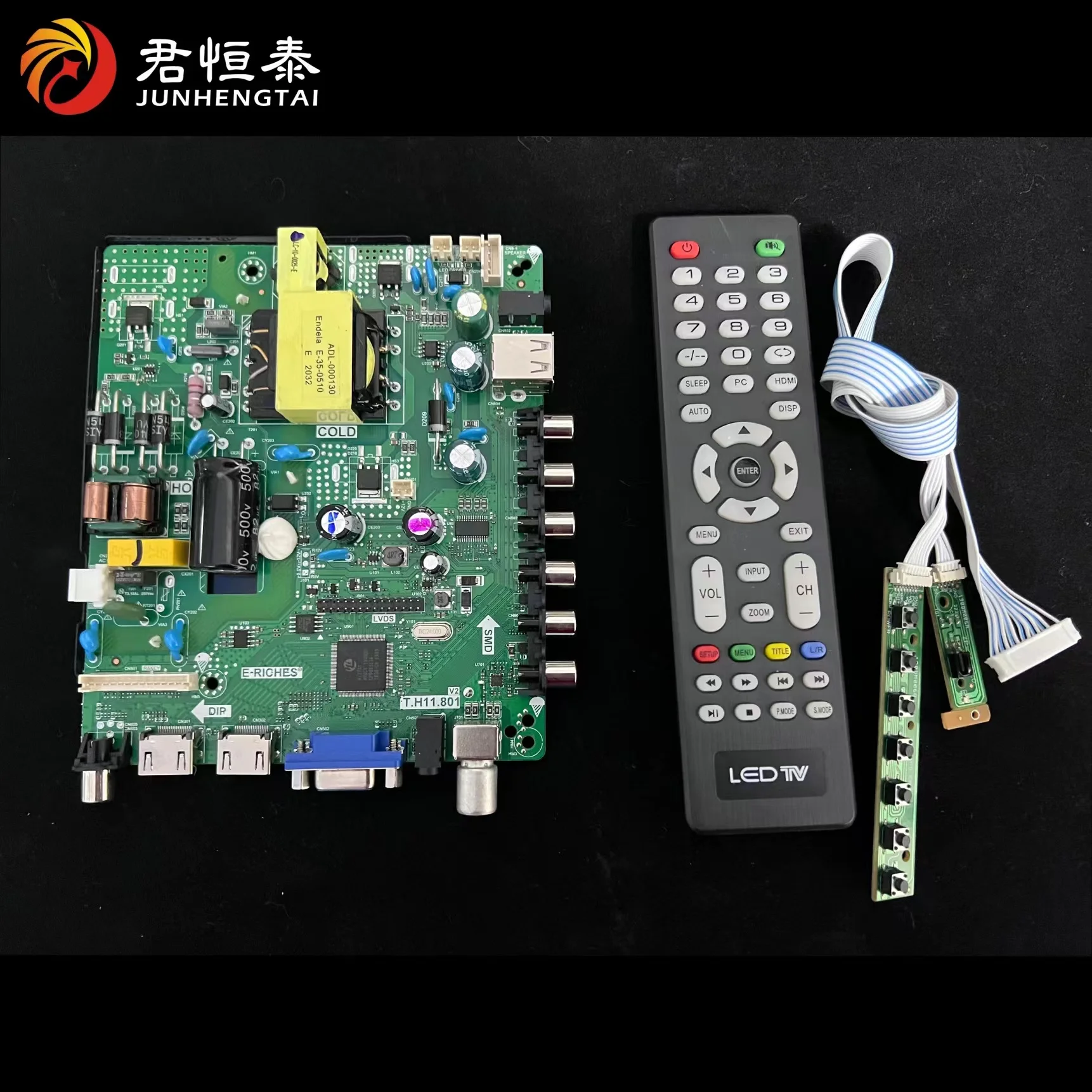 LED TV Main Board Factory Price Export LED TV Motherboard for Universal