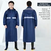 Navy blue-Gadine-Double layer+2 Pockets-Double brim
