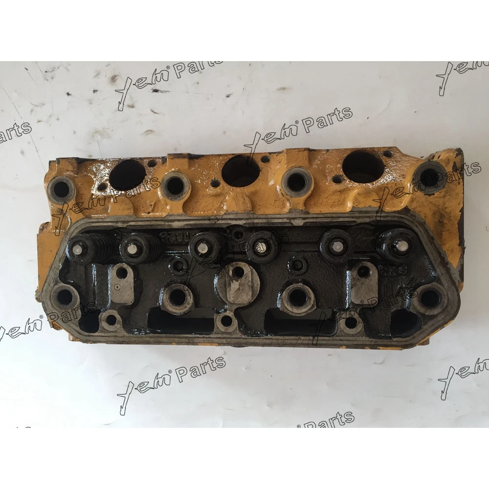 Engine Rebuild Kit 3D84 Cylinder Head Assembly for Komatsu Cylinder Head Assembly Aftermarket Engine Spare Parts