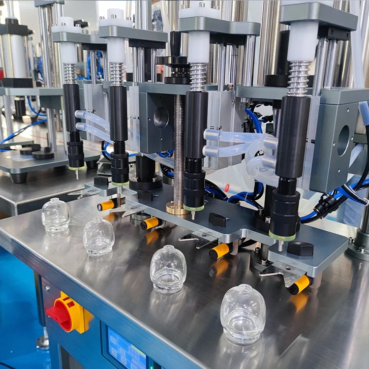 AILE Semi Automatic Perfume Filing Machine Manual Fragrance Small Bottle Perfume Liquid Filling Machine