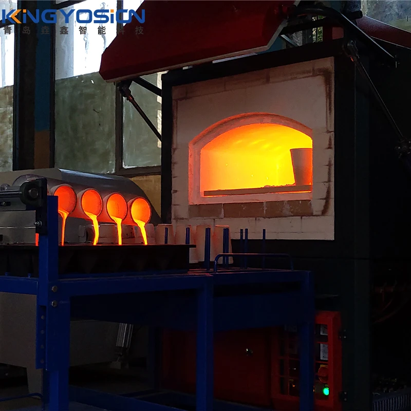 Gold Mines Fire Assay Laboratory  Fusion Furnace High Temperature  E25PFF  Electric 25 Place 1200 Crucible Furnace