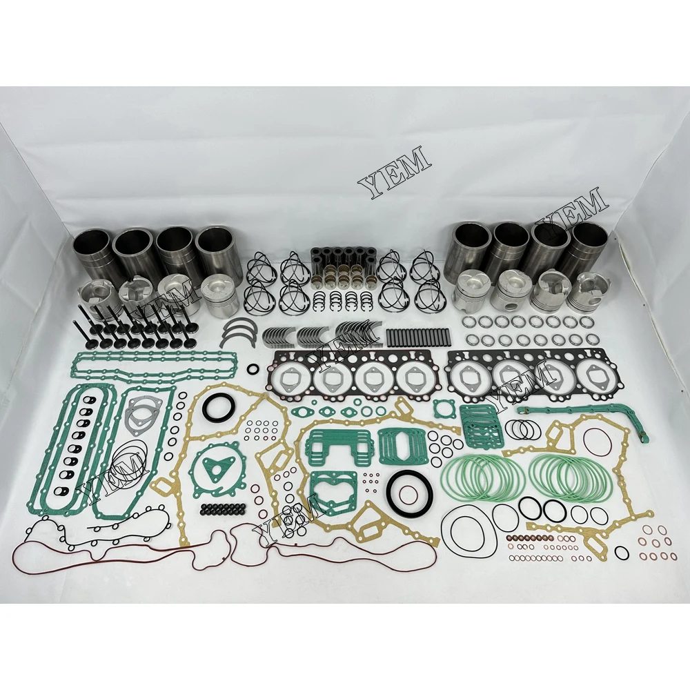 For Hino F17E Cylinder Liner Kit High Quality Engine Parts 3