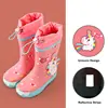 Unicorno rosa