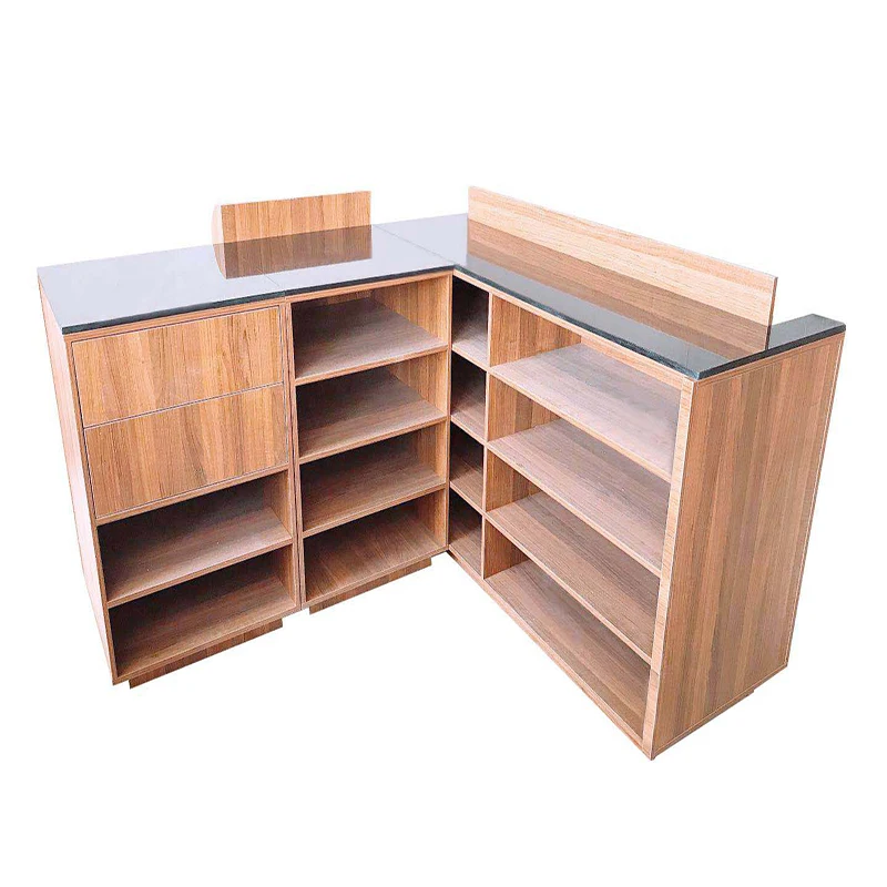 Заказной китайский супермаркет oem на продажу/деревянные кассовые стойки