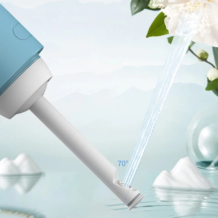 Travel Portable Manual Bidet Sprayer for Postpartum Cleaning, Baby Diaper Changing, and Elder Sanitary Care manufacture