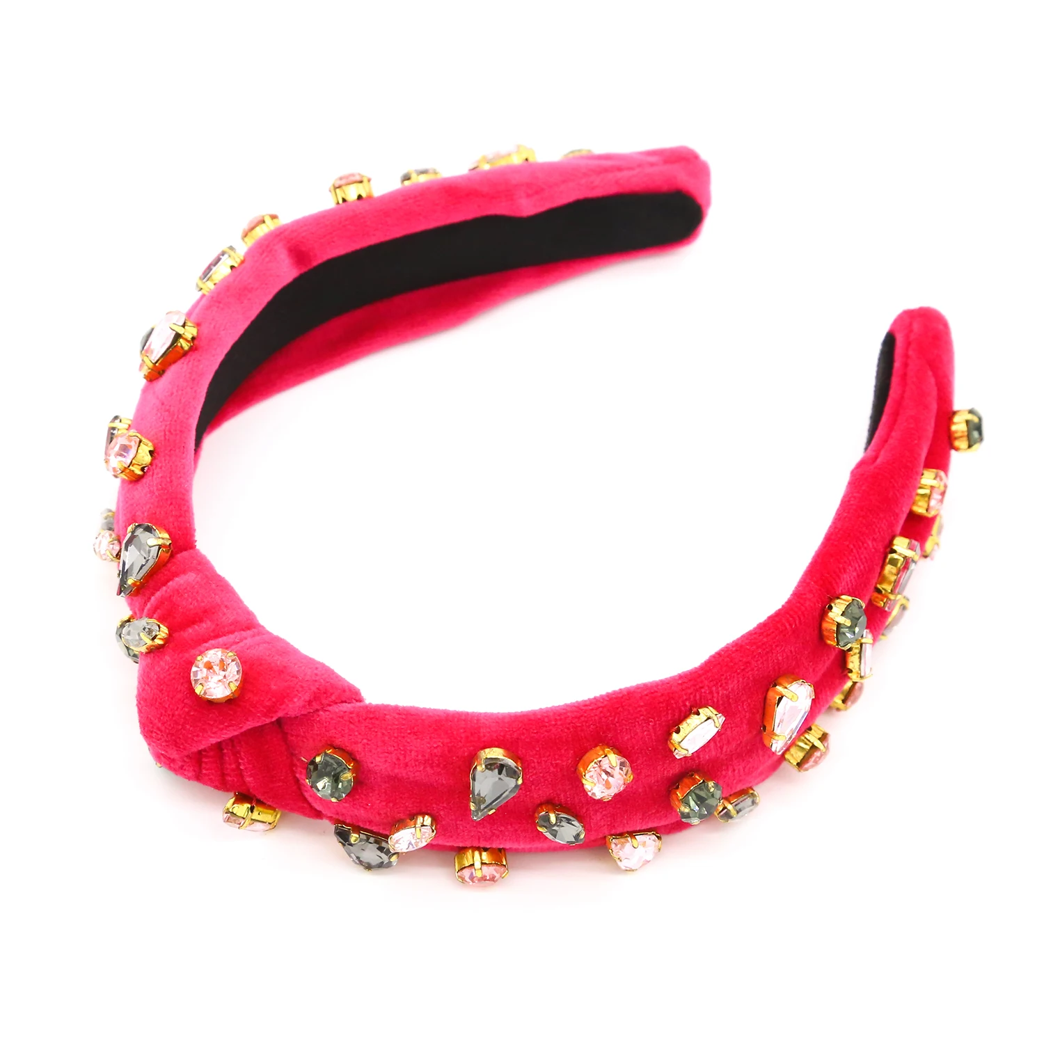 Finestyle Hair Accessories For Kids Crystal Fashion Hair Accessories