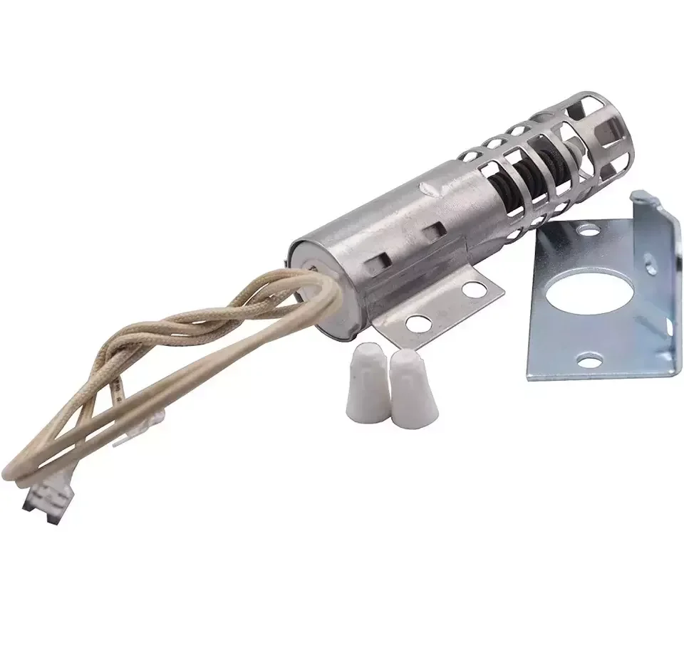 Gas Range Round Oven Ignitor For 4342528 And Wb2x9154 /wb2x9154