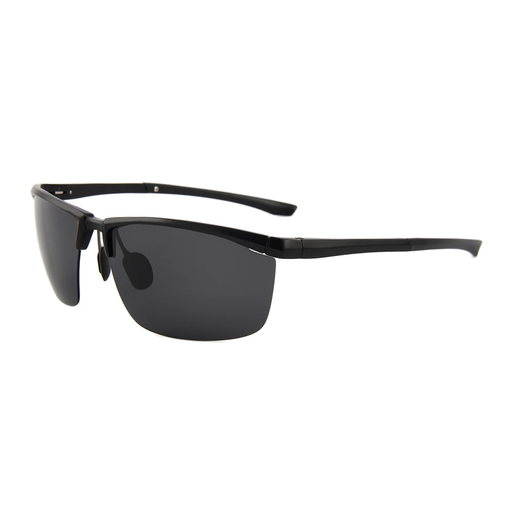 High Quality Half Frame Polarized Aluminum Magnesium UV400 Sun