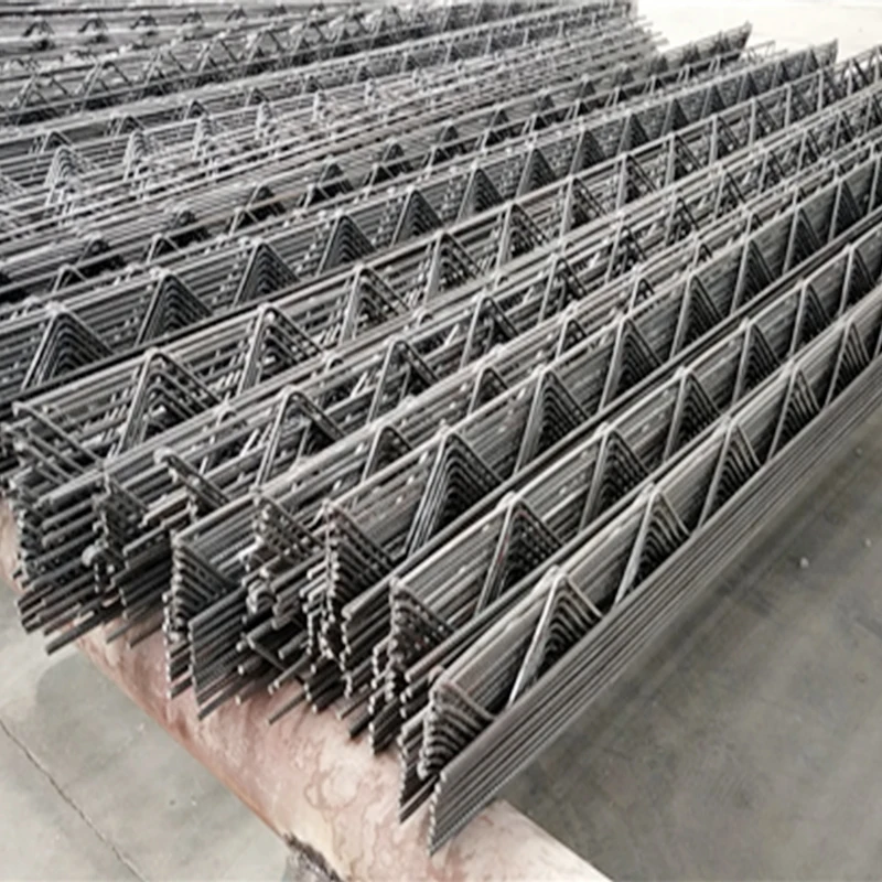 Precast Slab Concrete Reinforcement Trussed Prefab Concrete Structures Roof Truss System Lattice Girder Concrete Mesh
