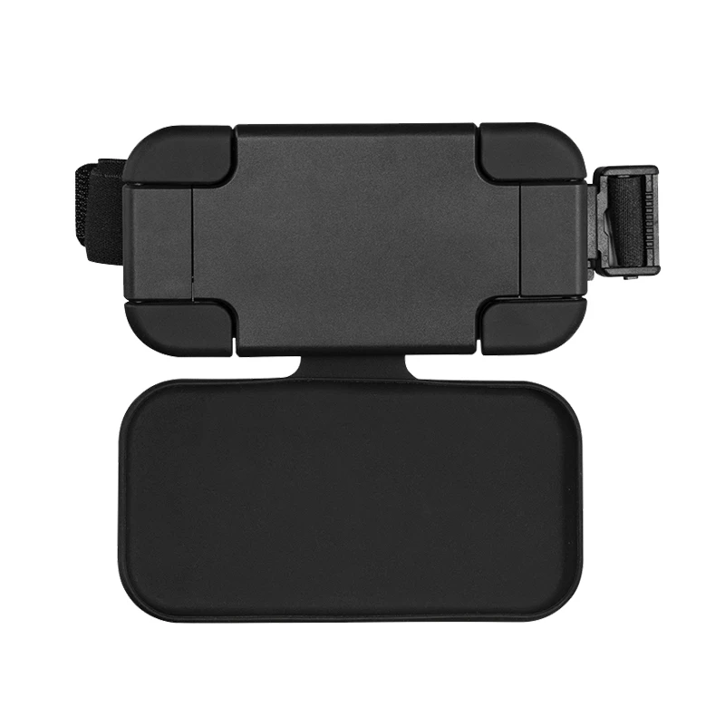 Подголовник для планшета, держатель для автомобильного заднего сиденья, автомобильное крепление для детей с регулируемым ремешком, универсальный, совместимый с экраном 4-12,9\