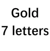 Gold 7 letters