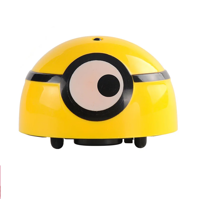 Intelligent Escaping Toy Pet Automatic Walking Interactive Toy Infrared Sensor Pet Supplies Cat Scratching Runaway Minion Ball