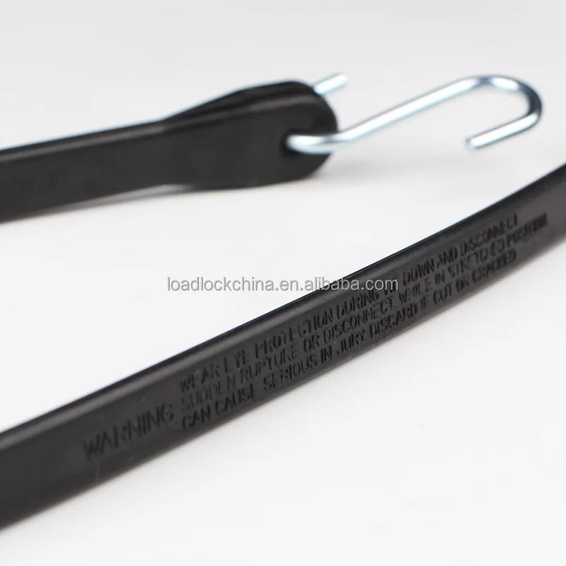 Multiple Length Long Heavy Duty Epdm Rubber Tarp Strap Bungee Cord With